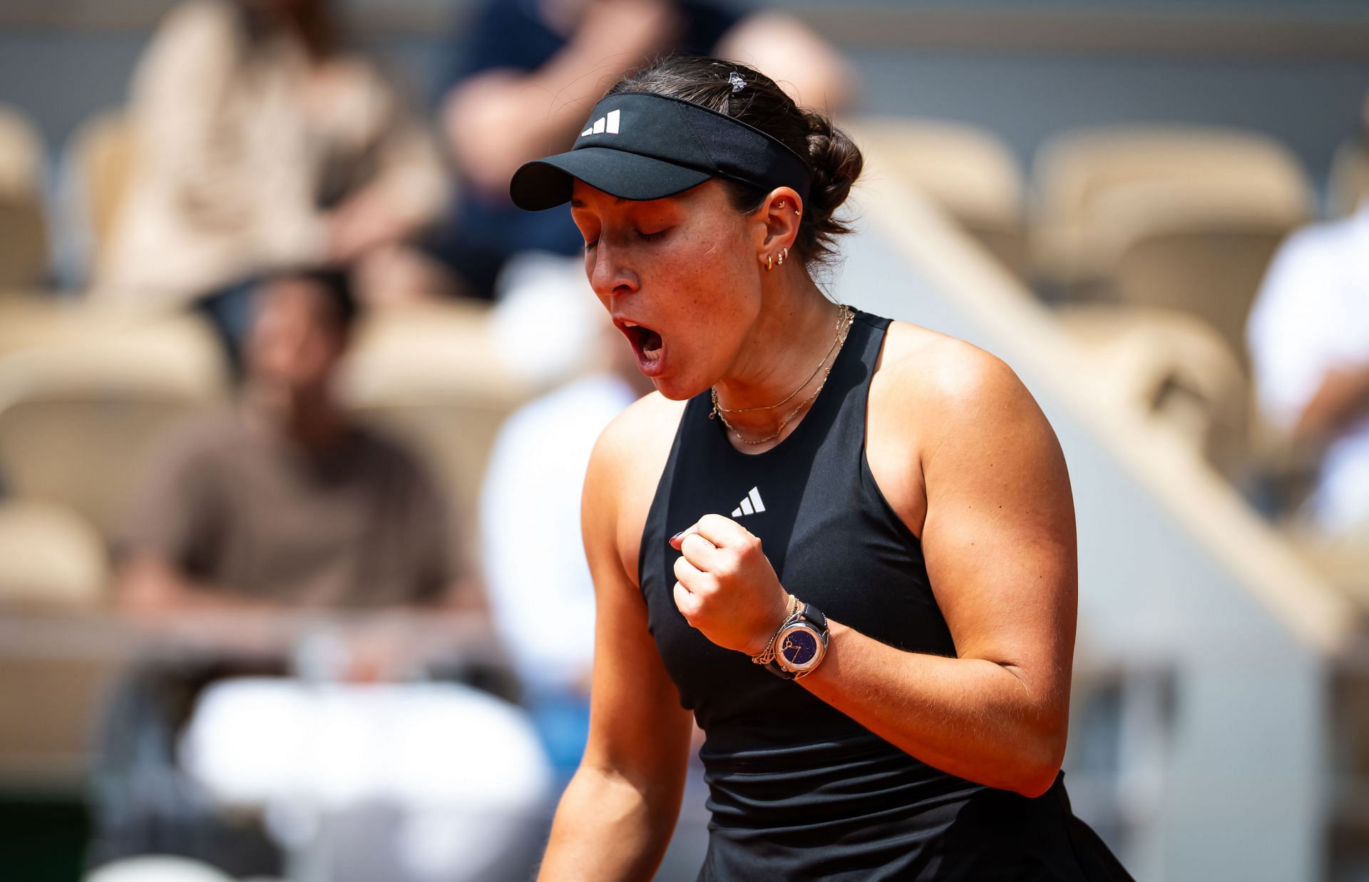 Pegula at the 2025 French Open - Day Nine - (Source: Getty)